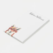 Jouw naam toevoegen | Bloemkwekerijbossen Post-it® Notes (Schuin)