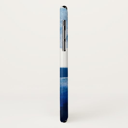 Jouw naam toevoegen | Blue Amore II Case-Mate iPhone Case (Achterkant/links)