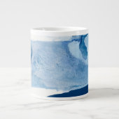 Jouw naam toevoegen | Blue Amore II Grote Koffiekop (Voorkant)