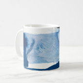 Jouw naam toevoegen | Blue Amore II Koffiemok (Voorkant links)