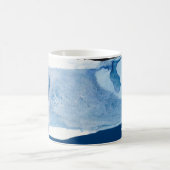 Jouw naam toevoegen | Blue Amore II Koffiemok (Center)