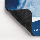 Jouw naam toevoegen | Blue Amore II Muismat (Hoek)