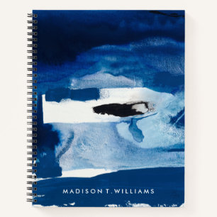 Jouw naam toevoegen   Blue Amore II Notitieboek