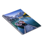 Jouw naam toevoegen | Braies Lake | Dolomietenalpe Notitieboek (Rechterzijde)