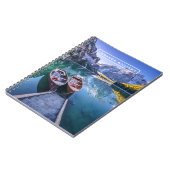 Jouw naam toevoegen | Braies Lake | Dolomietenalpe Notitieboek (Linkerzijde)