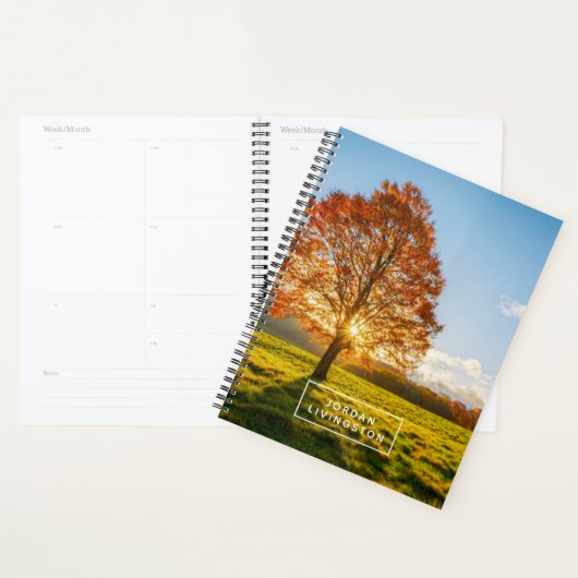 Jouw naam toevoegen | Brandbomen Planner (Display)