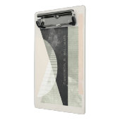 Jouw naam toevoegen | Buiten in VI Mini Klembord (Angled2)