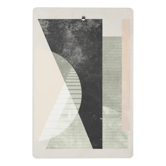 Jouw naam toevoegen | Buiten in VI Mini Klembord (Achterkant)