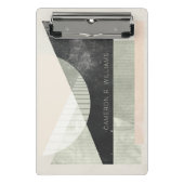 Jouw naam toevoegen | Buiten in VI Mini Klembord (Voorkant)