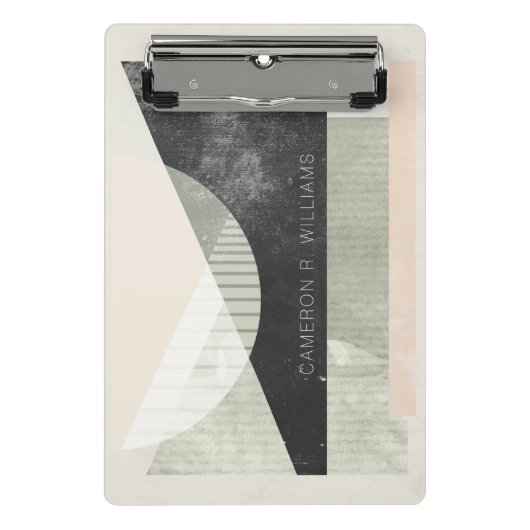 Jouw naam toevoegen | Buiten in VI Mini Klembord (Voorkant)