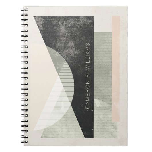 Jouw naam toevoegen | Buiten in VI Notitieboek (Voorkant)