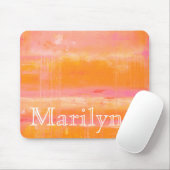 Jouw naam toevoegen | Caraïbisch luchtruim Muismat (Met muis)