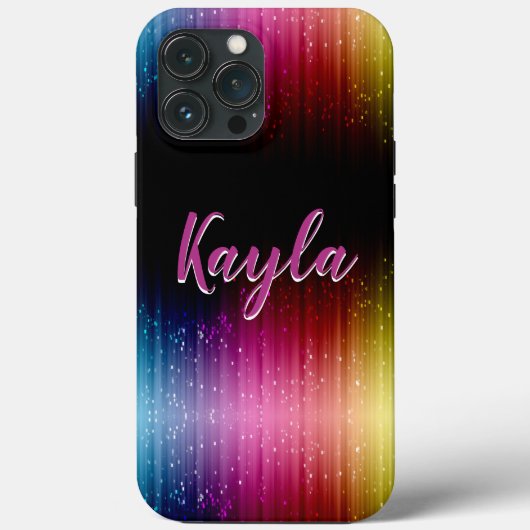 Jouw naam toevoegen Case-Mate iPhone case (Achterkant)