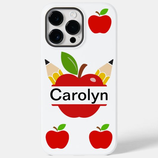 Jouw naam toevoegen:-) Case-Mate iPhone case (Achterkant)