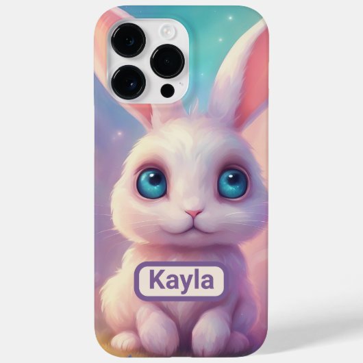 Jouw naam toevoegen Case-Mate iPhone case (Achterkant)
