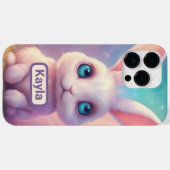 Jouw naam toevoegen Case-Mate iPhone case (Achterkant (horizontaal))