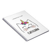 Jouw naam toevoegen | Caticorn Notitieboek (Rechterzijde)