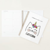 Jouw naam toevoegen | Caticorn Planner (Display)