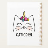 Jouw naam toevoegen | Caticorn Planner (Achterkant)