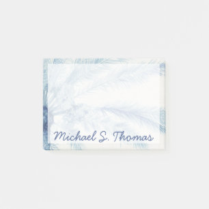 Jouw naam toevoegen   Chambray Palms II Post-it® Notes