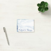Jouw naam toevoegen | Chambray Palms II Post-it® Notes (Kantoor)