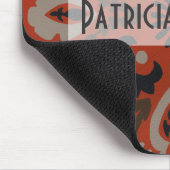 Jouw naam toevoegen | Cinnabar Suzani II Muismat (Hoek)
