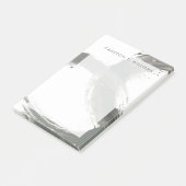 Jouw naam toevoegen | Circulaire reactie Post-it® Notes (Schuin)