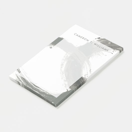 Jouw naam toevoegen | Circulaire reactie Post-it® Notes (Schuin)