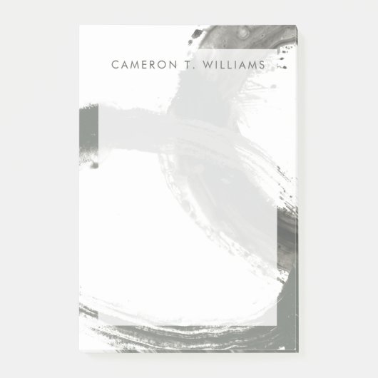 Jouw naam toevoegen | Circulaire reactie Post-it® Notes (Voorkant)