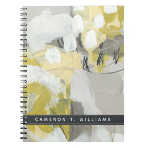 Jouw naam toevoegen   Citroenmais Notitieboek