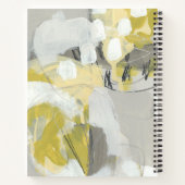 Jouw naam toevoegen | Citroenmais Notitieboek (Achterkant)