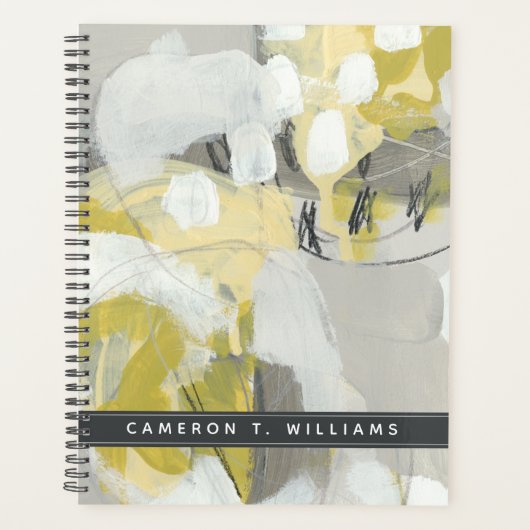 Jouw naam toevoegen | Citroenmais Planner (Voorkant)