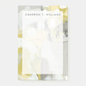 Jouw naam toevoegen | Citroenmais Post-it® Notes (Voorkant)