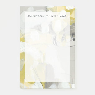 Jouw naam toevoegen Citroenmais Post-it® Notes