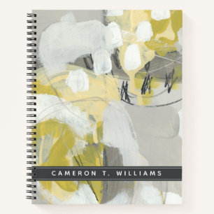 Jouw naam toevoegen  Citroenmist Notitieboek