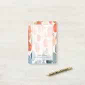 Jouw naam toevoegen | Citrus Season Post-it® Notes (Op bureau)