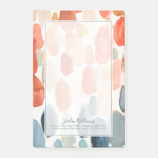 Jouw naam toevoegen | Citrus Season Post-it® Notes (Voorkant)