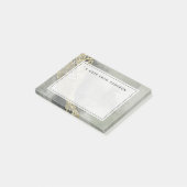 Jouw naam toevoegen | Cloud Matrix Post-it® Notes (Schuin)