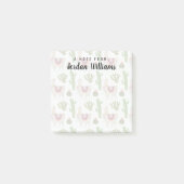 Jouw naam toevoegen | Collectie Llamarama | Cactus Post-it® Notes (Voorkant)