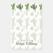 Jouw naam toevoegen | Collectie Llamarama | Cute C Post-it® Notes (Voorkant)