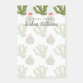 Jouw naam toevoegen | Collectie Llamarama | Cute C Post-it® Notes (Voorkant)