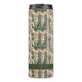 Jouw naam toevoegen | Colorful Cactus Pattern Thermosbeker (Achterkant)