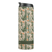 Jouw naam toevoegen | Colorful Cactus Pattern Thermosbeker (Geroteerd rechts)