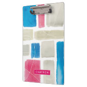 Jouw naam toevoegen | Comares III Abstract afdrukk Klembord (Links)