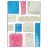 Jouw naam toevoegen | Comares III Abstract afdrukk Klembord (Achterkant)