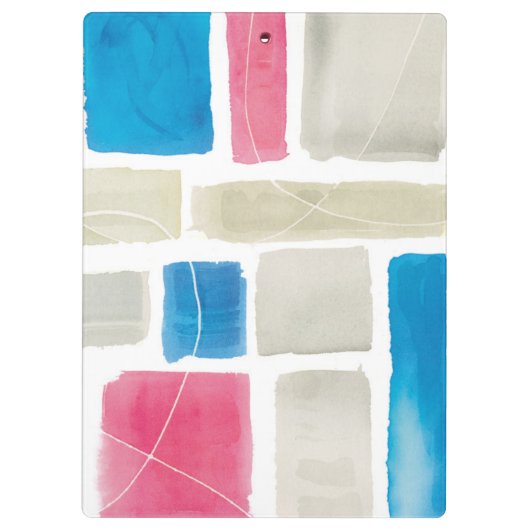 Jouw naam toevoegen | Comares III Abstract afdrukk Klembord (Achterkant)