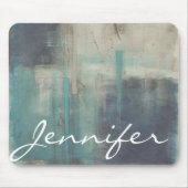 Jouw naam toevoegen | Crossfade I Muismat (Voorkant)