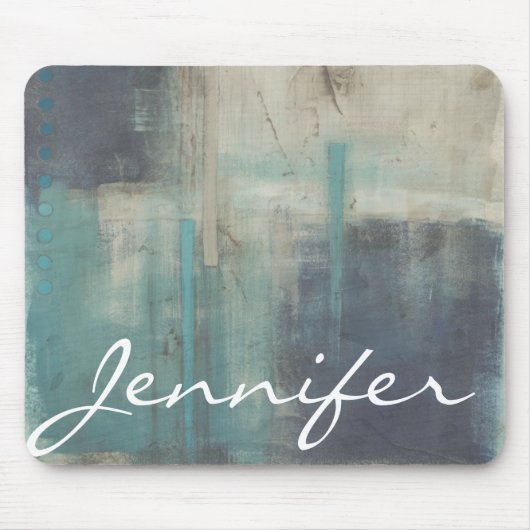 Jouw naam toevoegen | Crossfade I Muismat (Voorkant)