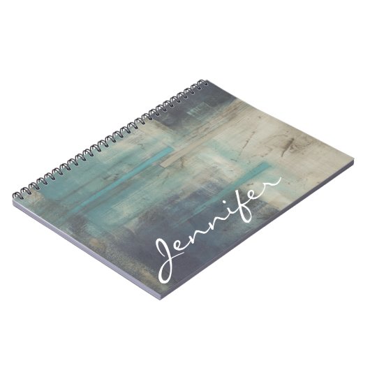 Jouw naam toevoegen | Crossfade I Notitieboek (Linkerzijde)