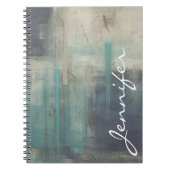 Jouw naam toevoegen | Crossfade I Notitieboek (Voorkant)